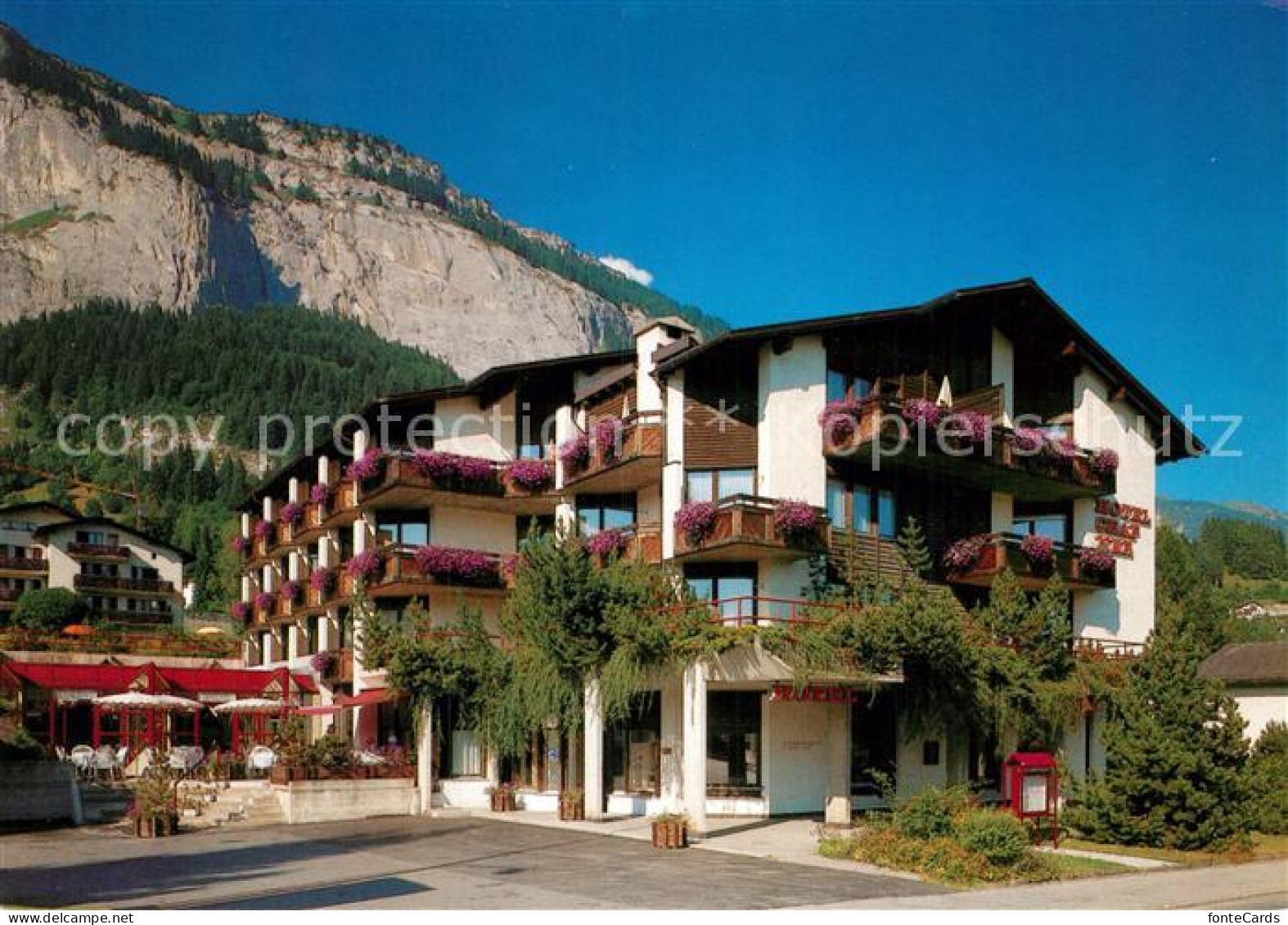 12934418 Flims Dorf Hotel Crap Ner Flims Dorf - Andere & Zonder Classificatie