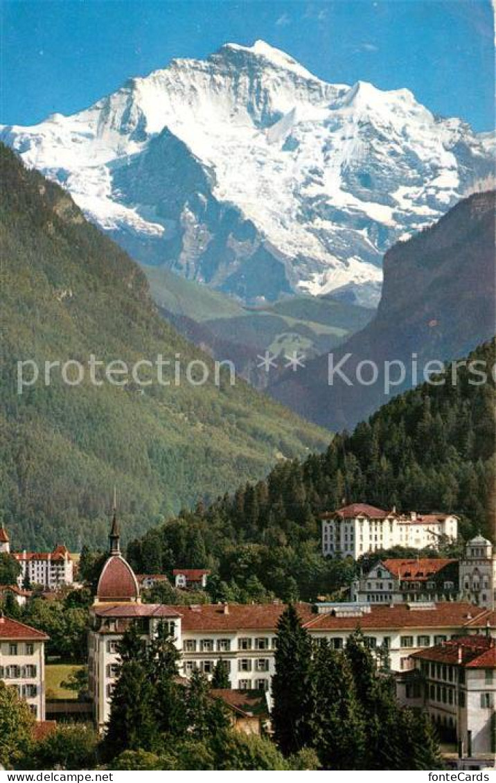 12934163 Interlaken BE Mit Jungfrau Interlaken - Autres & Non Classés