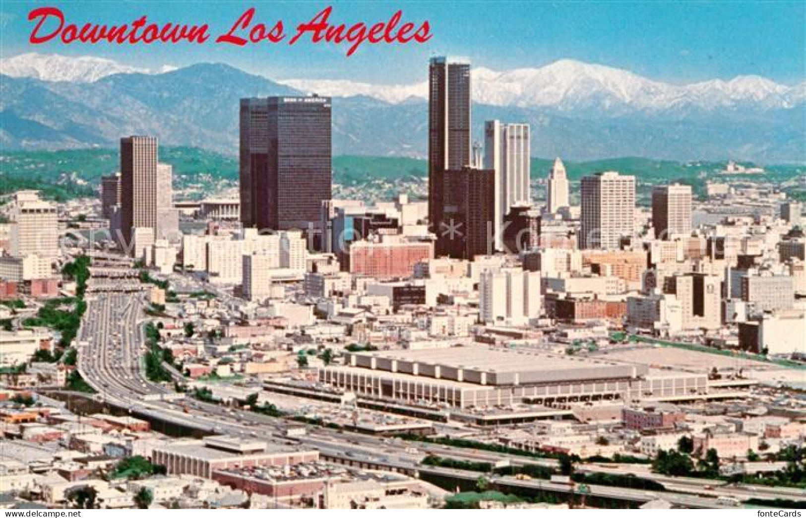 12932754 Los_Angeles_California Skyline  - Autres & Non Classés