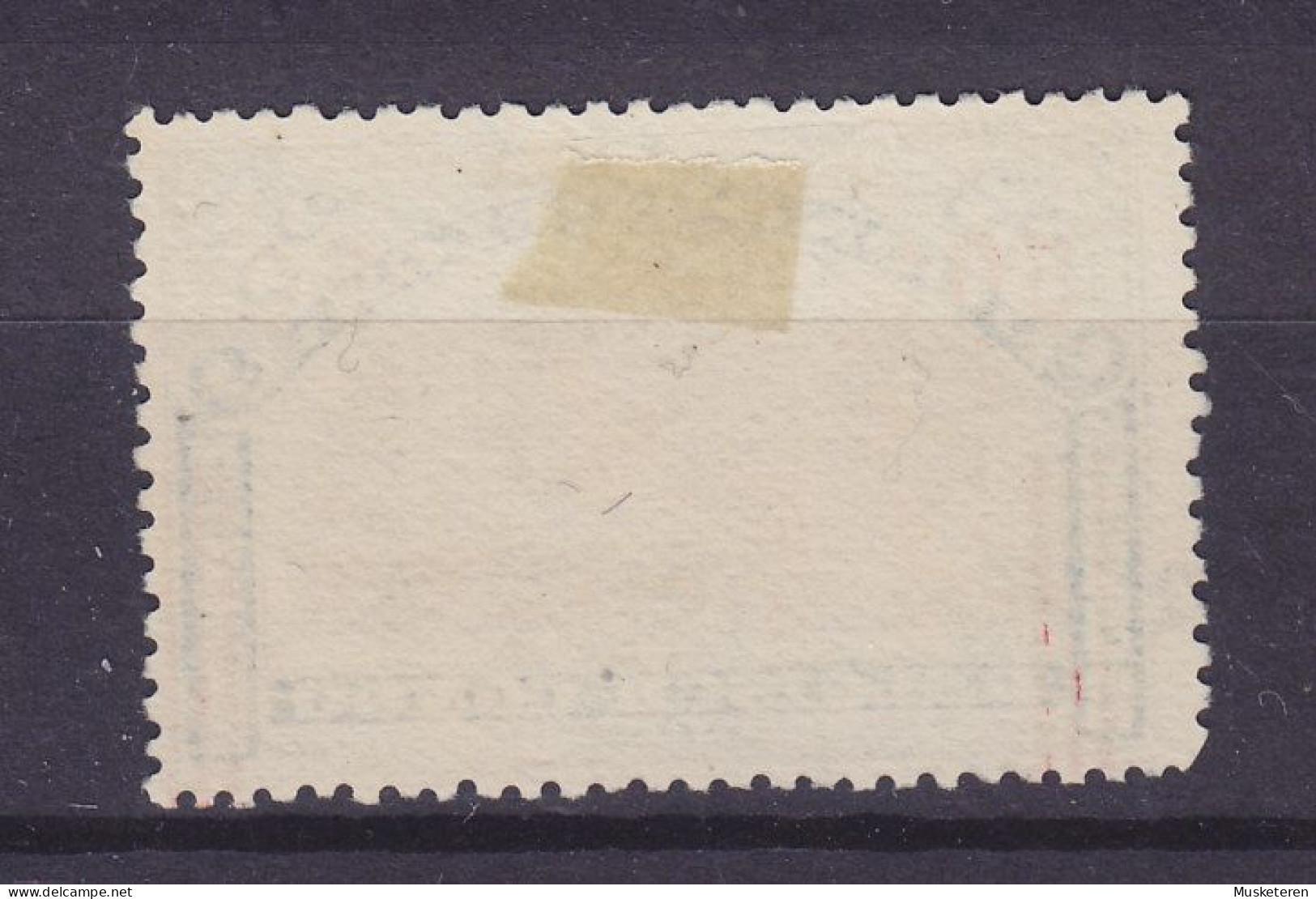 Belgian Congo 1921 Mi. 51, 50c. Auf 25c. Inkassifälle Overprint Aufdruck ERROR Variety 'Low Print' (o) (2 Scans) - Gebraucht