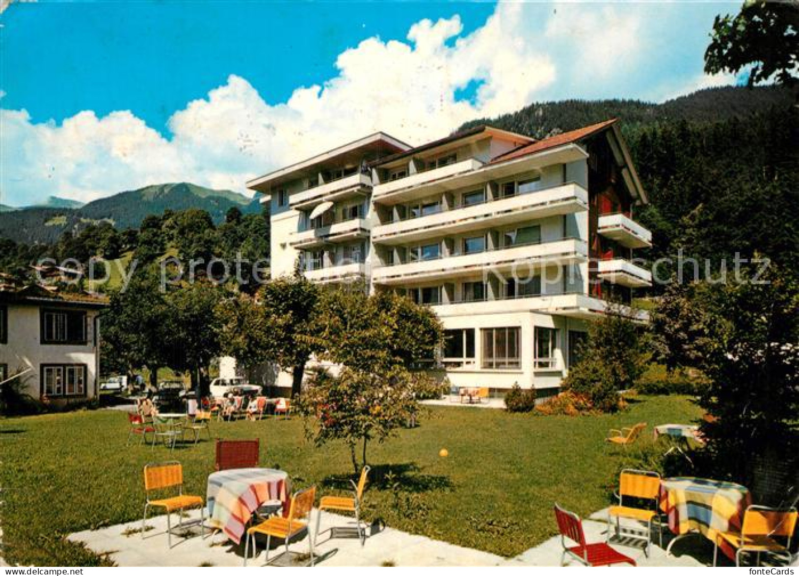12932691 Grindelwald Hotel Silberhorn Grindelwald - Other & Unclassified
