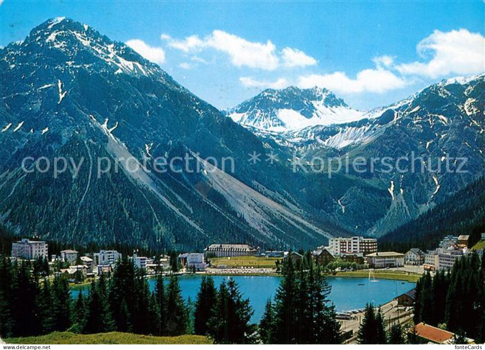 12930664 Arosa GR Obersee Schiesshorn Arosa - Andere & Zonder Classificatie