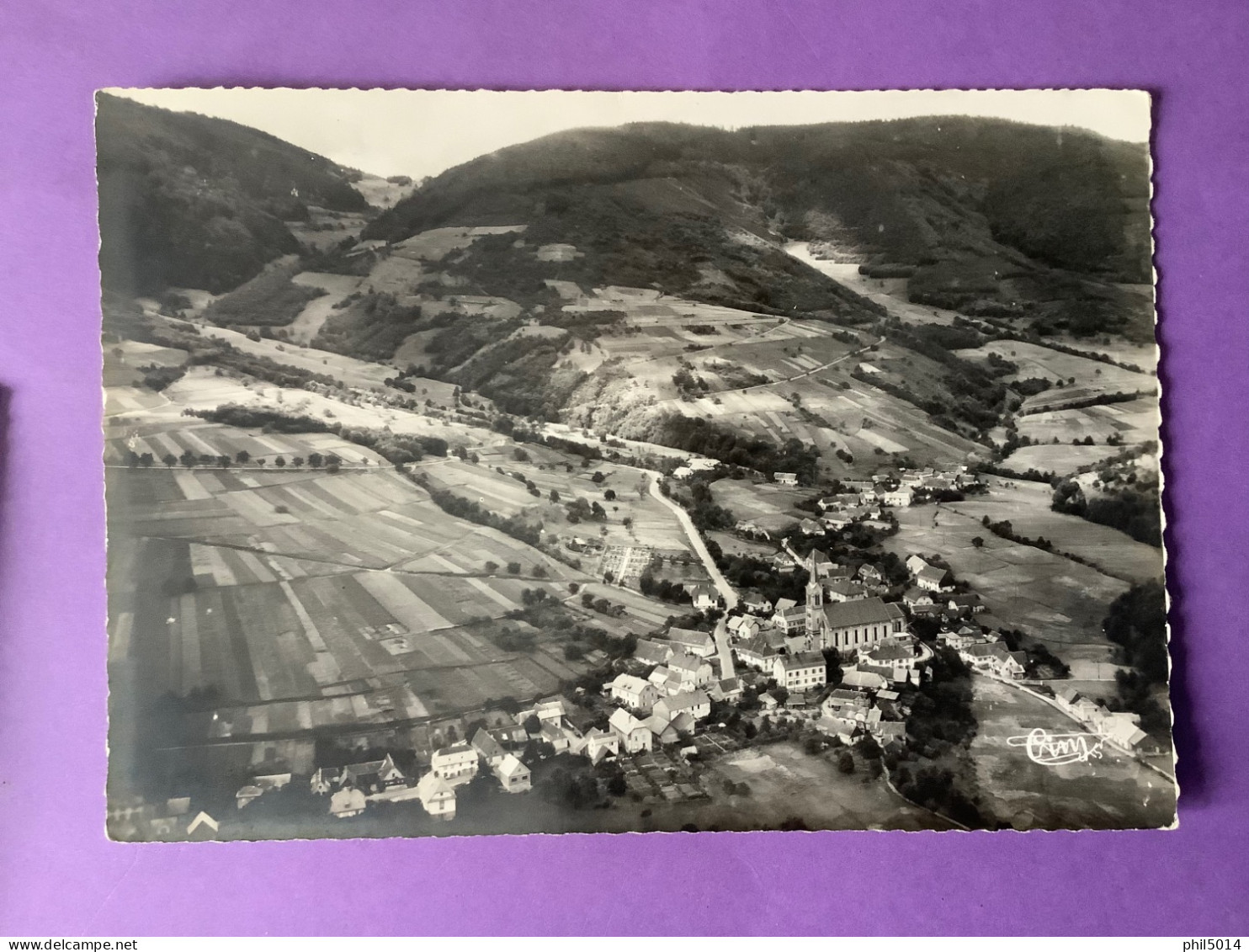 67     CPSM   BREITENBACH   Vue Panoramique Aérienne      Joli Plan     Très Bon état - Autres & Non Classés