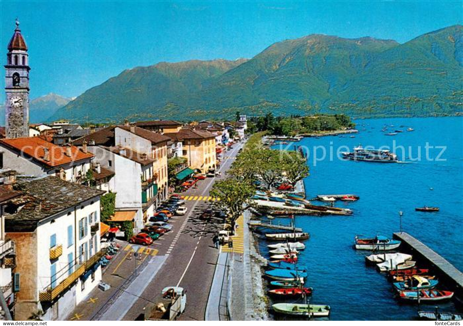 12930632 Ascona TI Boot  Ascona - Autres & Non Classés