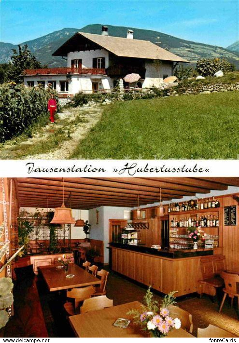 12930524 Rasa Pension Restaurant Jausenstation Hubertusstube Rasa - Sonstige & Ohne Zuordnung