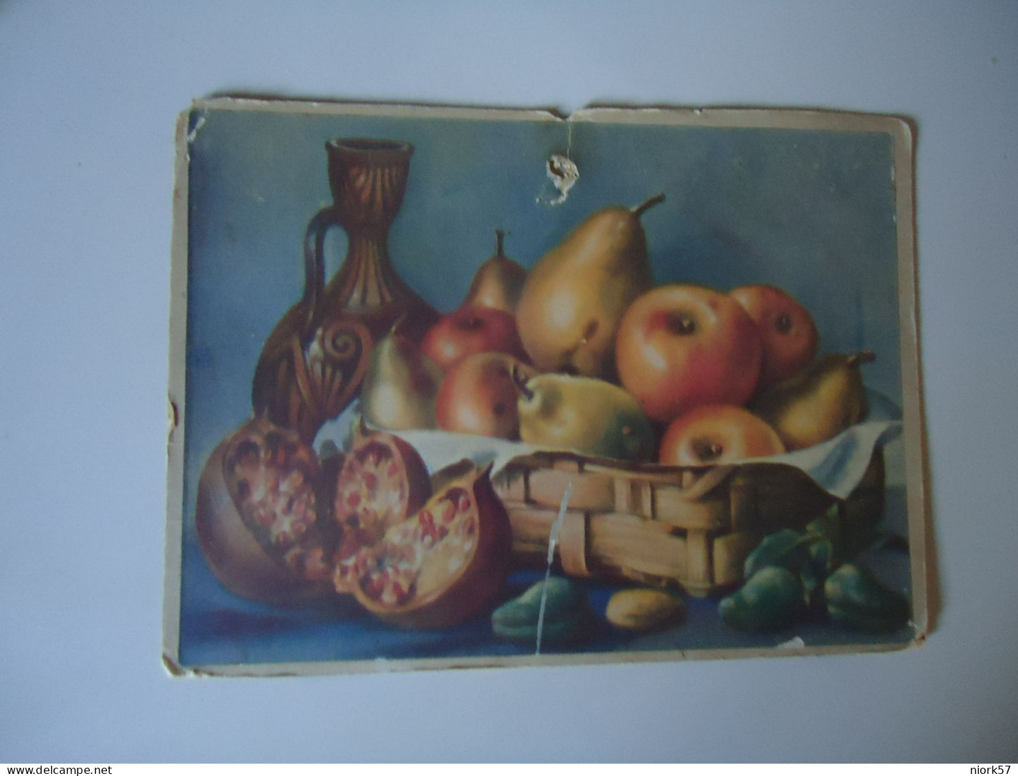 PAINTINGS   POSTCARDS FRUITS BACK VAZE   FOR MORE PURCHASES 10% DISCOUNT - Malerei & Gemälde