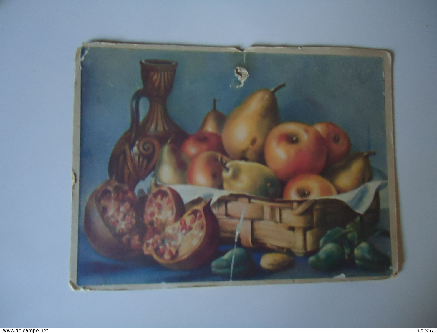 PAINTINGS   POSTCARDS FRUITS BACK VAZE   FOR MORE PURCHASES 10% DISCOUNT - Peintures & Tableaux