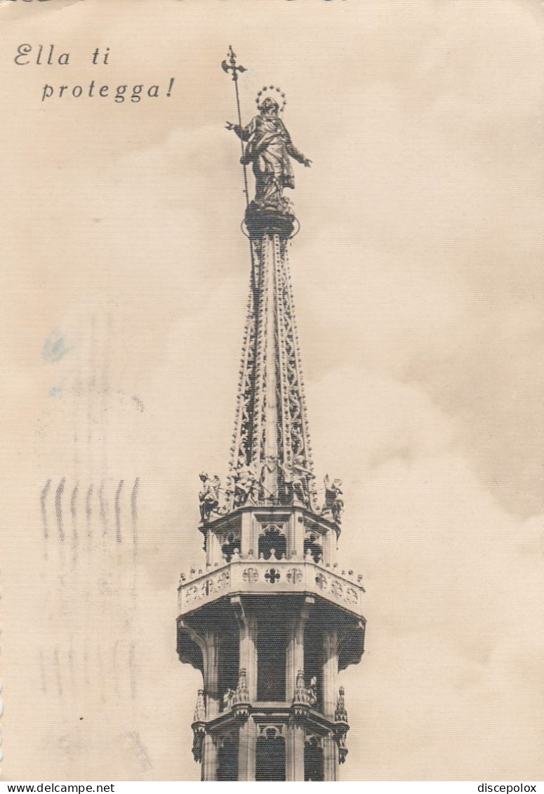 AD110 Milano - La Madonnina Del Duomo / Viaggiata 1941 - Milano (Mailand)