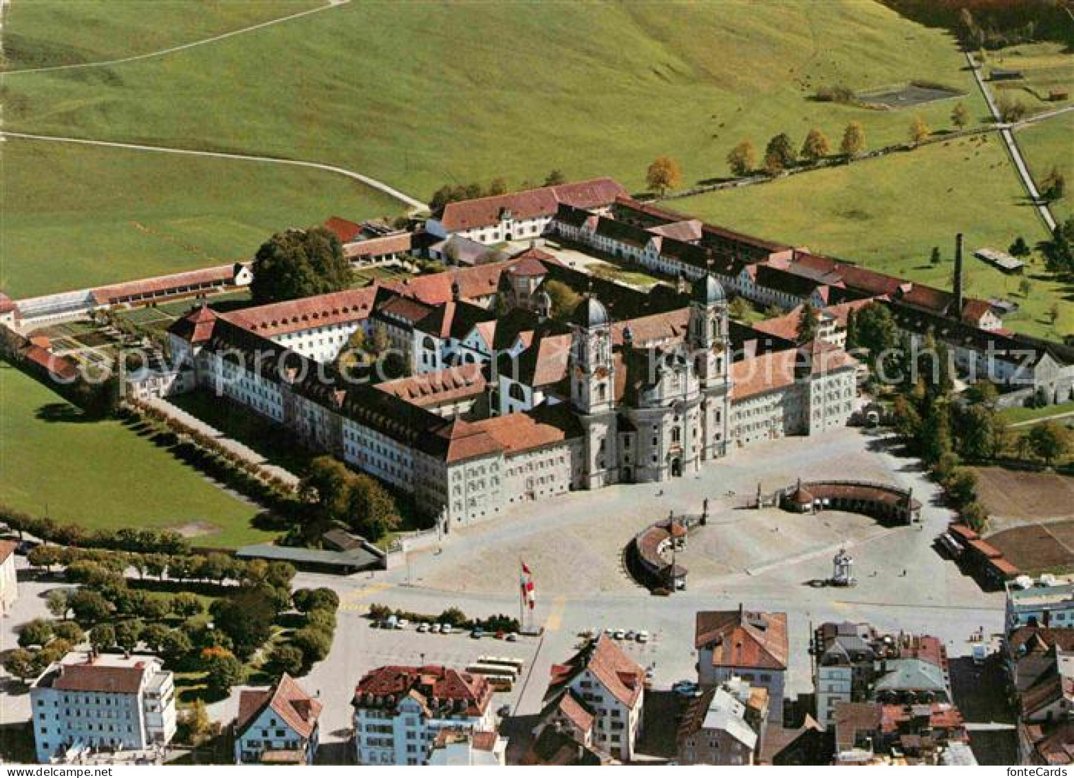 12927228 Einsiedeln SZ Kloster Einsiedeln - Andere & Zonder Classificatie