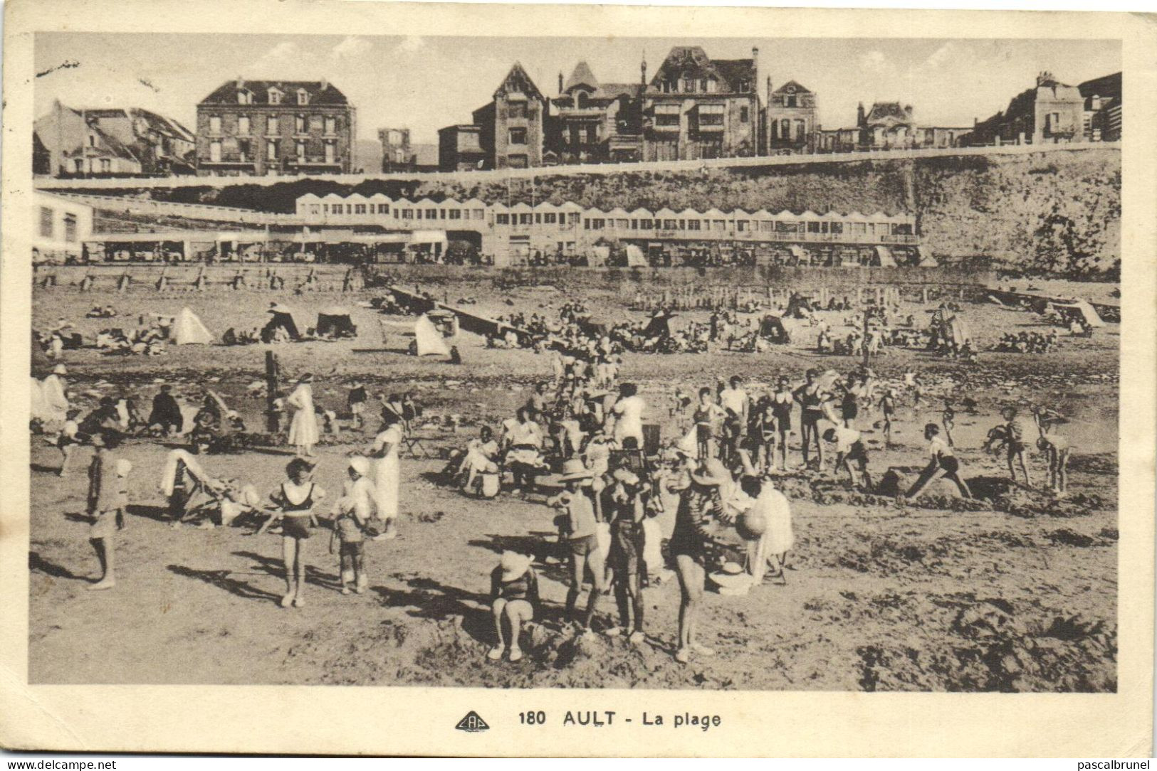 AULT - LA PLAGE - Ault