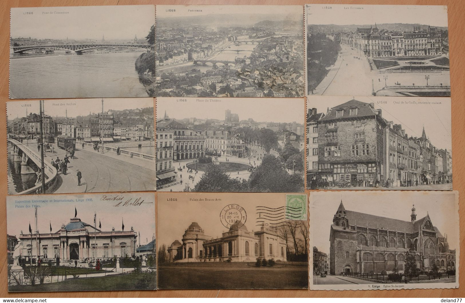 LIEGE Et Sa Région - Lot De 20 Cartes Postales - Andere & Zonder Classificatie