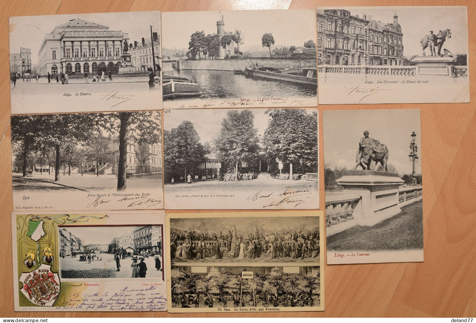 LIEGE Et Sa Région - Lot De 20 Cartes Postales - Andere & Zonder Classificatie