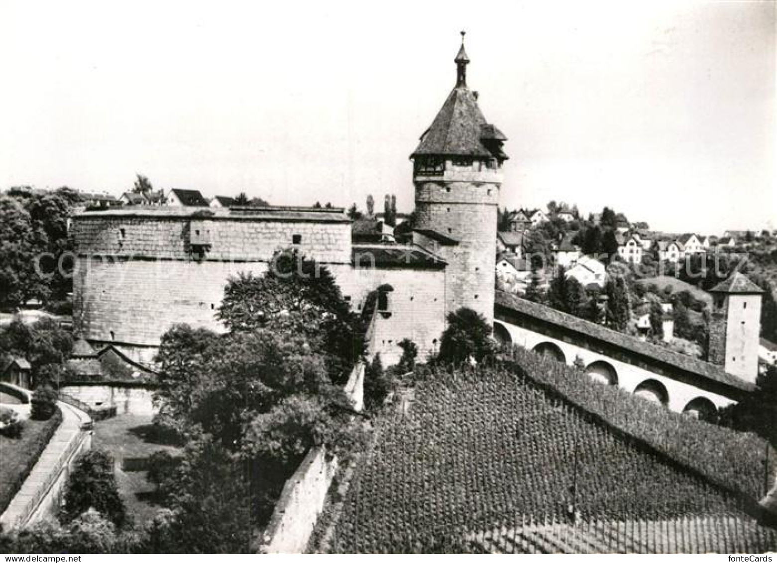 12927023 Schaffhausen SH Festung Munot Schaffhausen - Sonstige & Ohne Zuordnung