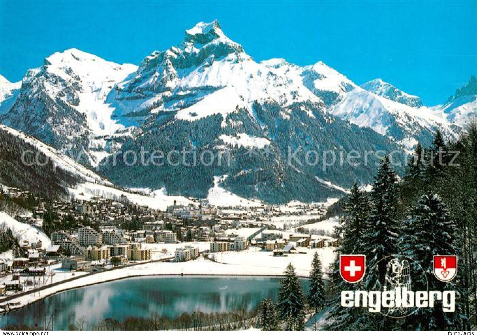 12926683 Engelberg OW Teilansicht  Engelberg - Andere & Zonder Classificatie