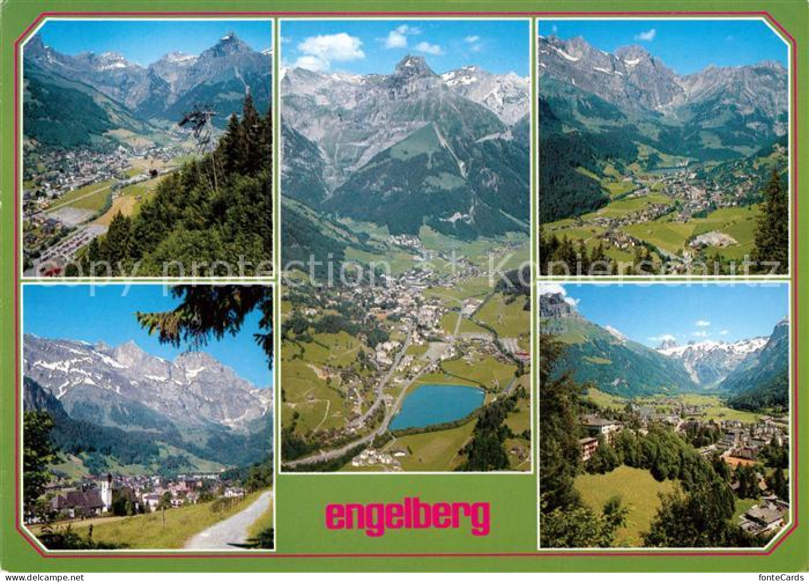 12926681 Engelberg OW Fliegeraufnahme  Engelberg - Autres & Non Classés