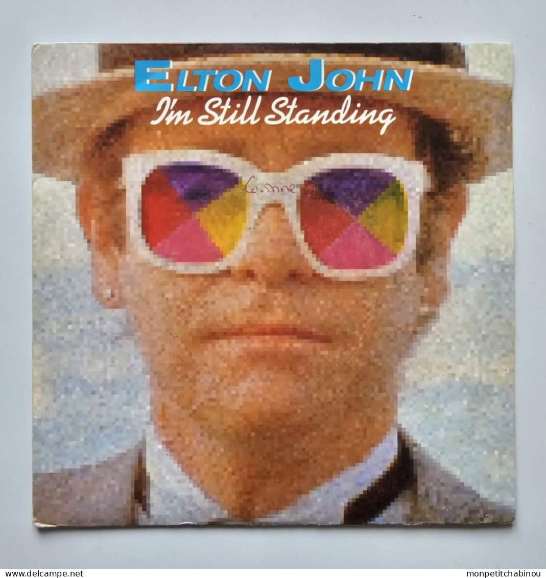 45T ELTON JOHN : I'm Still Standing - Otros - Canción Inglesa