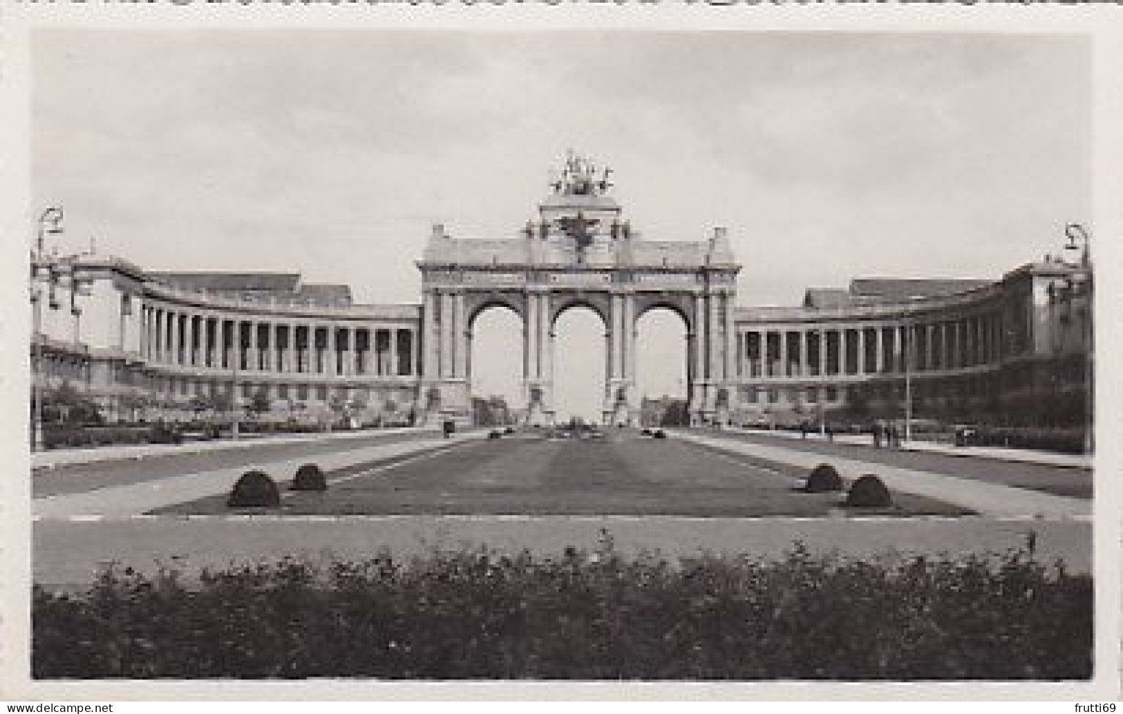AK 215500 BELGIUM - Brussel - Arc Du Cinquantenaire - Monuments, édifices