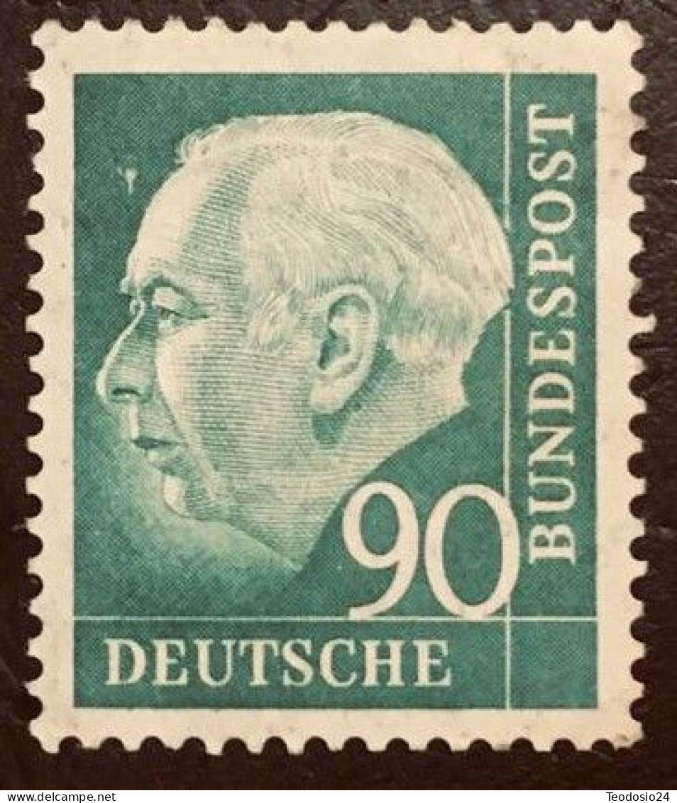 Alemania Republica Federal   1954 - Mi 193 **, Theodor Heuss - Nuovi