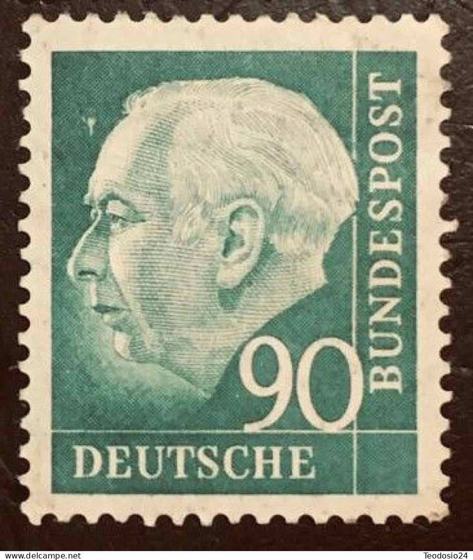 Alemania Republica Federal   1954 - Mi 193 **, Theodor Heuss - Ungebraucht