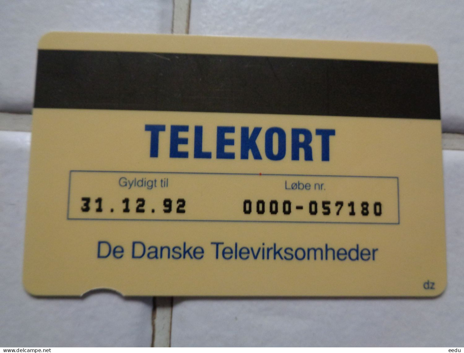 Denmark Phonecard - Dänemark