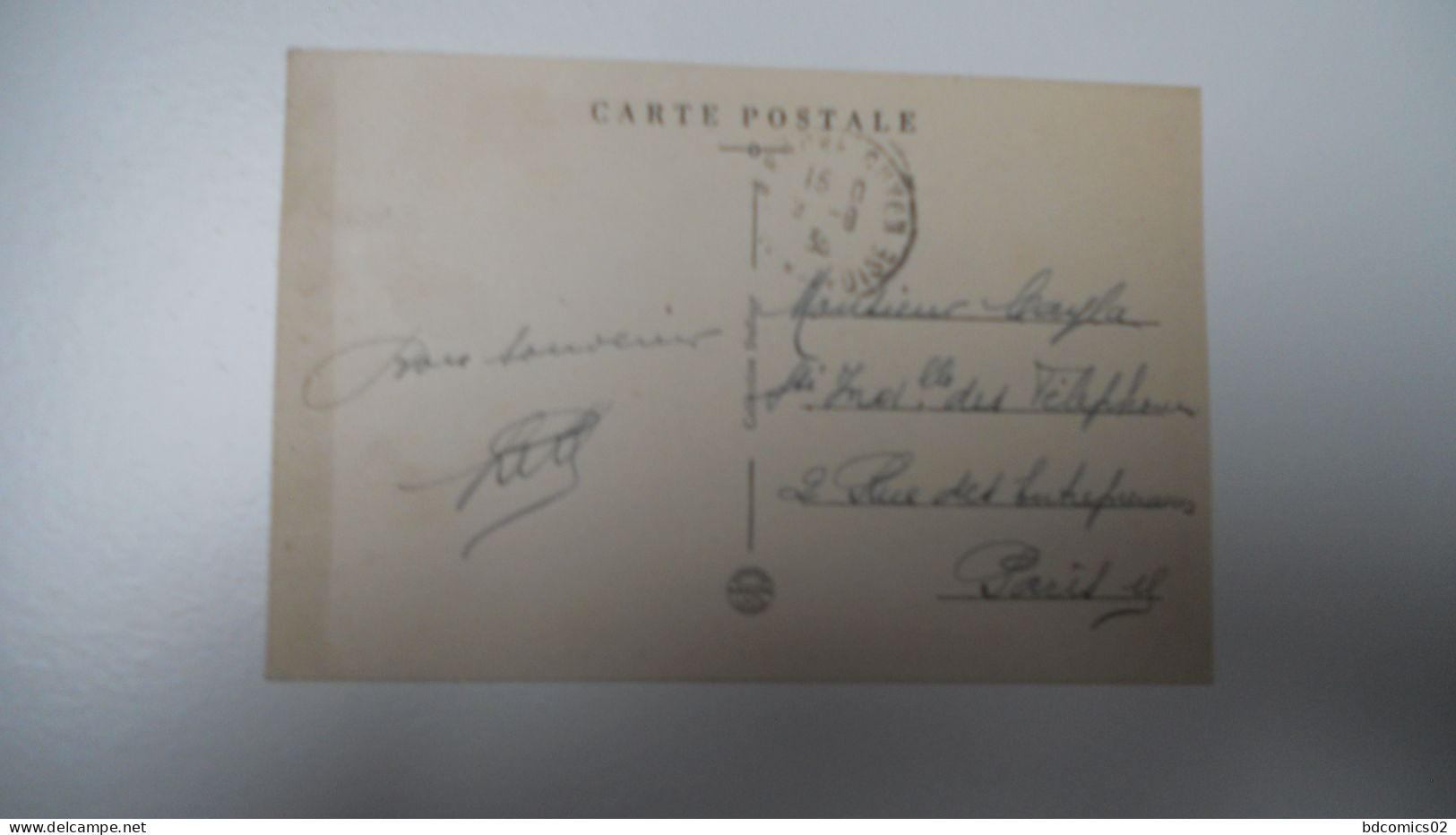 DEP 95 VAL D’OISE CARTE ANCIENNE EN N/BL LA ROCHE GUYON Les Bords De La Seine N°7 EDIT DUFFOUR DE 1935/////TBE - La Roche Guyon