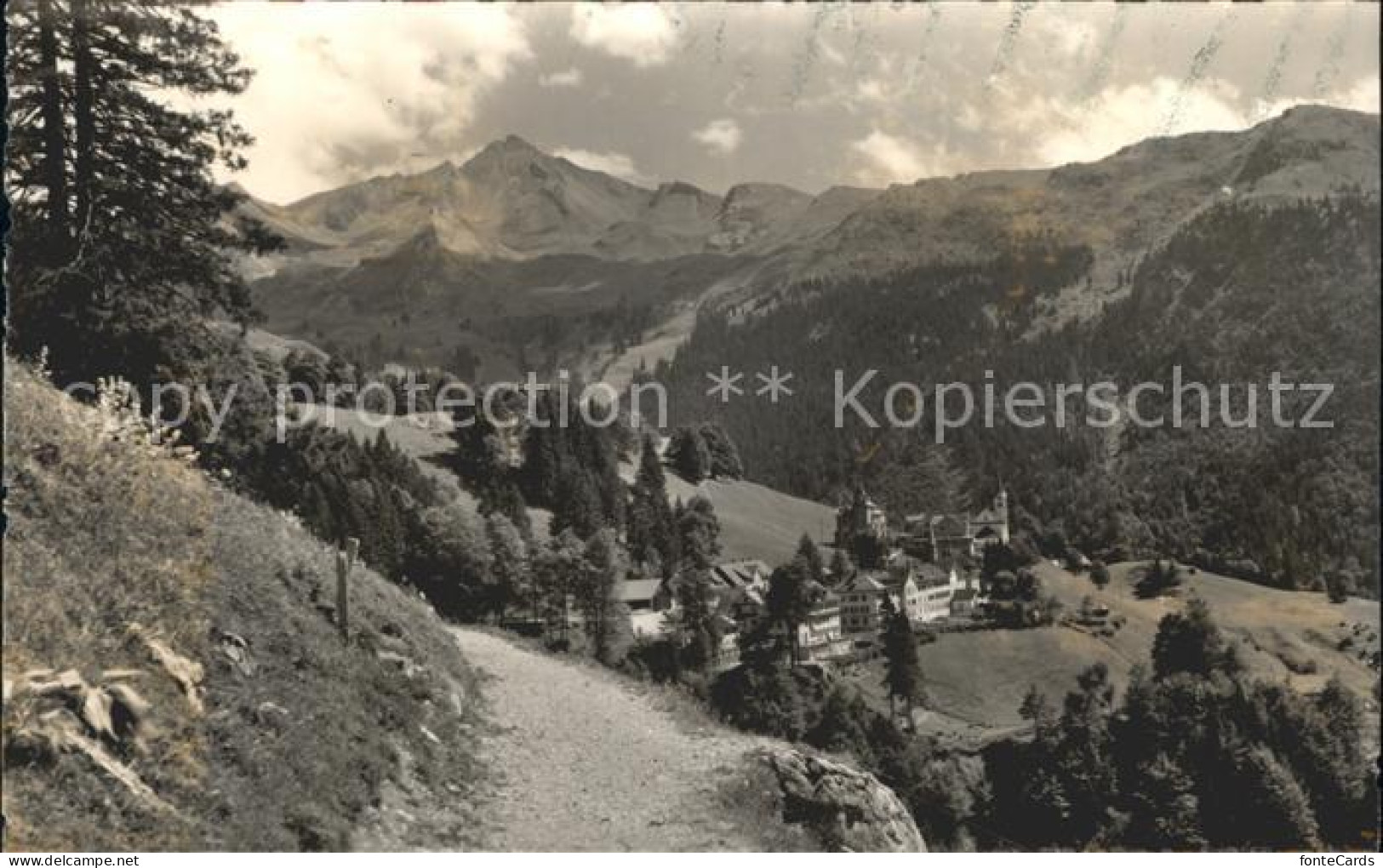 12922372 Maria Rickenbach Kloster Alpenpanorama Maria Rickenbach - Sonstige & Ohne Zuordnung