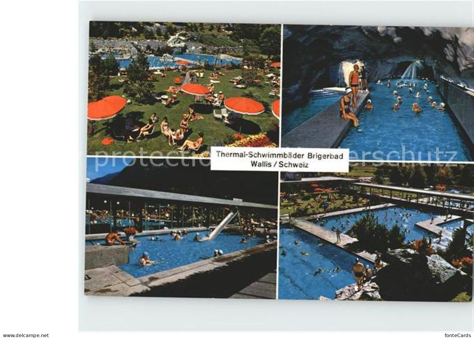 12921984 Brigerbad Thermal-Schwimmbad  Brigerbad - Other & Unclassified