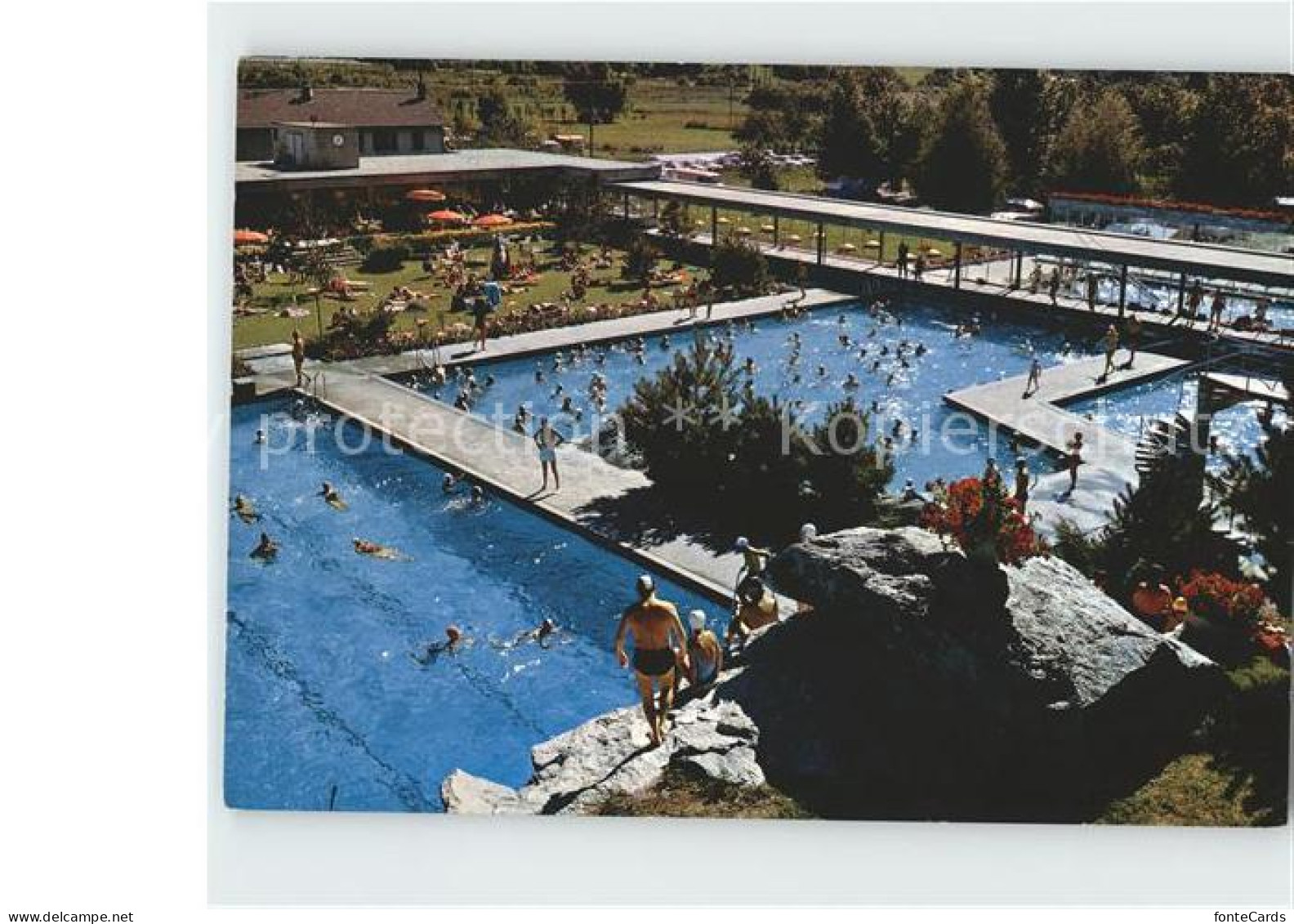 12921983 Brigerbad Thermal-Schwimmbad  Brigerbad - Autres & Non Classés