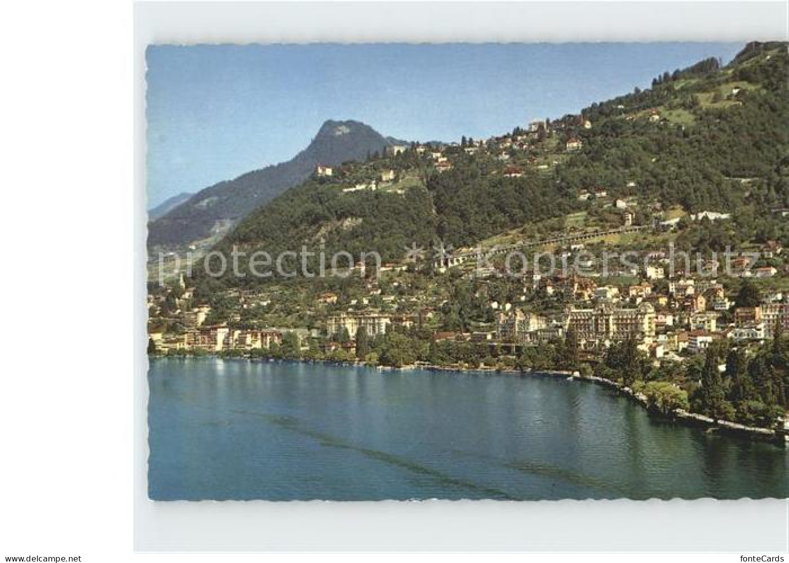 12921974 Territet Montreux Glion Territet Montreux - Other & Unclassified