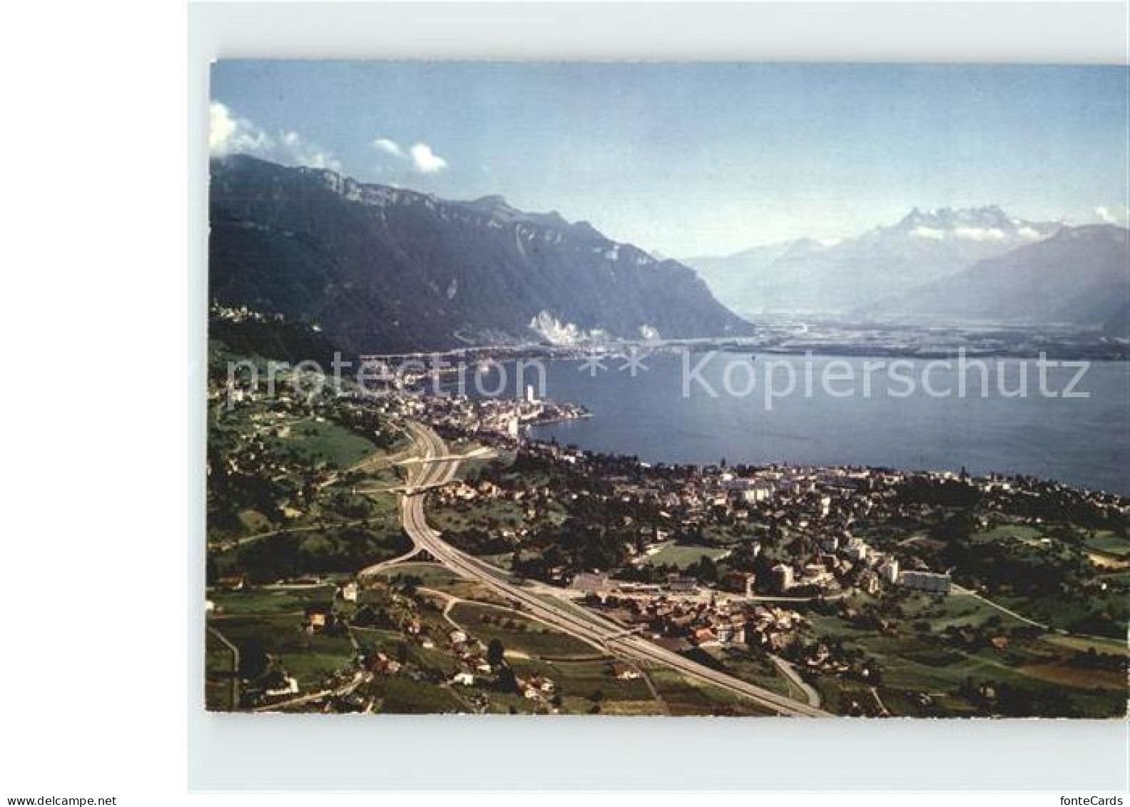 12921972 Clarens Montreux Dents Du Midi Clarens Montreux - Other & Unclassified