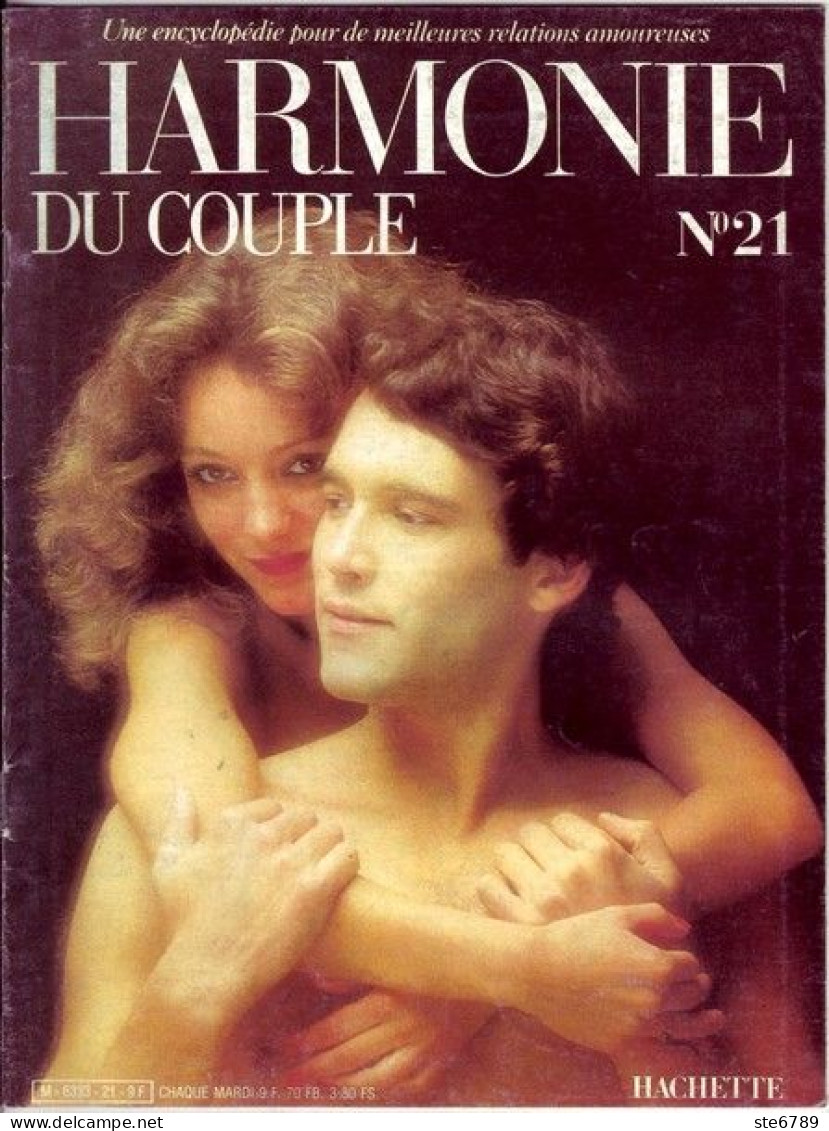 HARMONIE DU COUPLE N° 21  Relations Amoureuses , Positions , Sexe Et Santé Hommes Femmes - Other & Unclassified