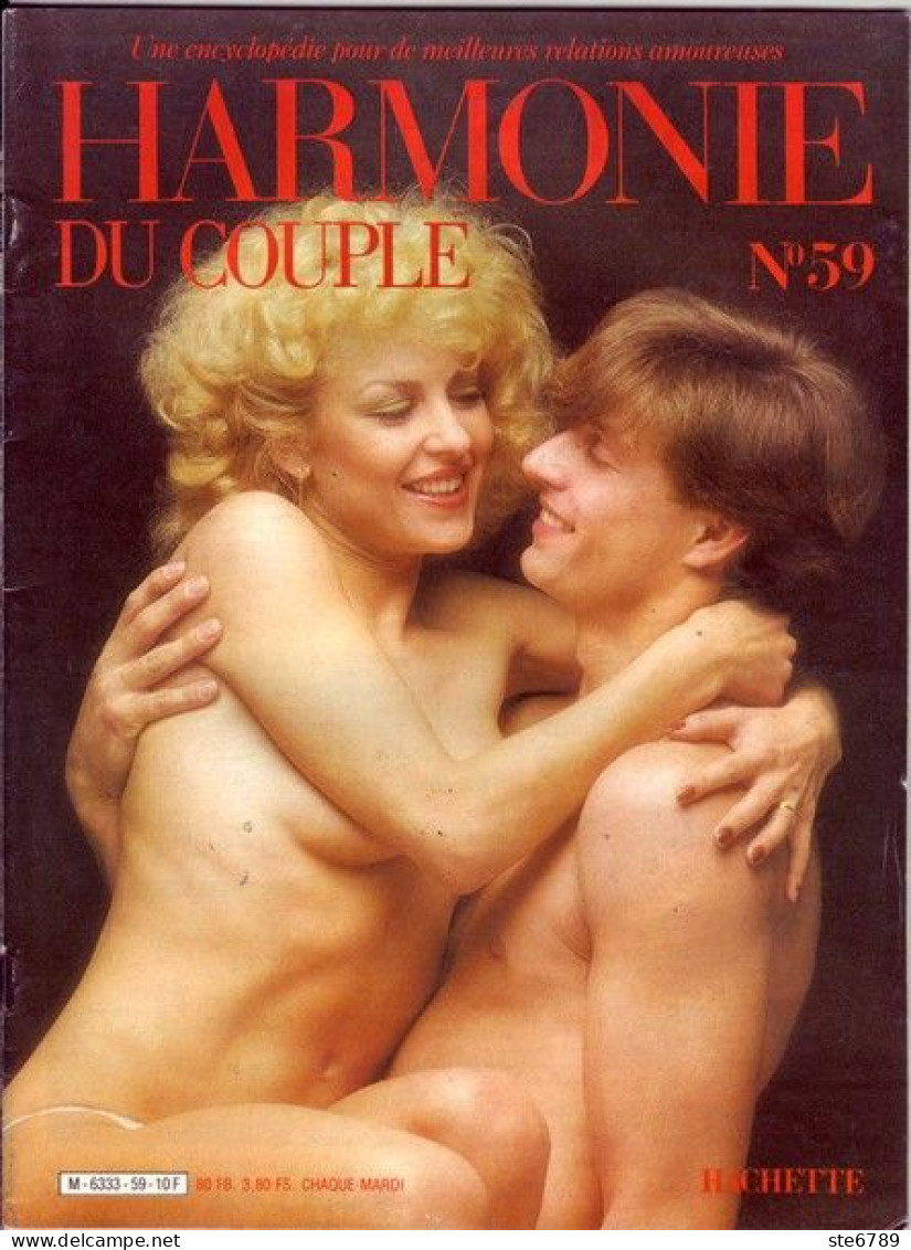 HARMONIE DU COUPLE N° 59  Relations Amoureuses , Positions , Sexe Et Santé Hommes Femmes - Autres & Non Classés