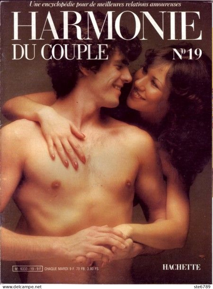 HARMONIE DU COUPLE N° 19  Relations Amoureuses , Positions , Sexe Et Santé Hommes Femmes - Other & Unclassified