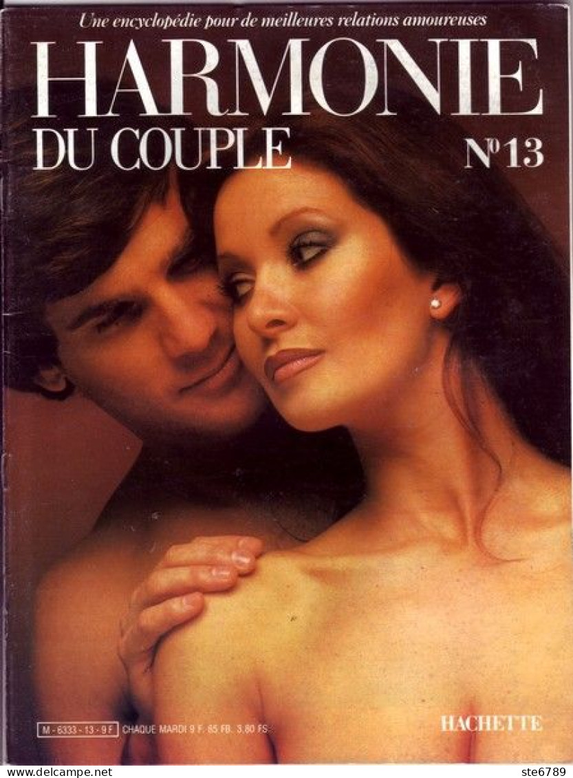 HARMONIE DU COUPLE N° 13  Relations Amoureuses , Positions , Sexe Et Santé Hommes Femmes - Otros & Sin Clasificación