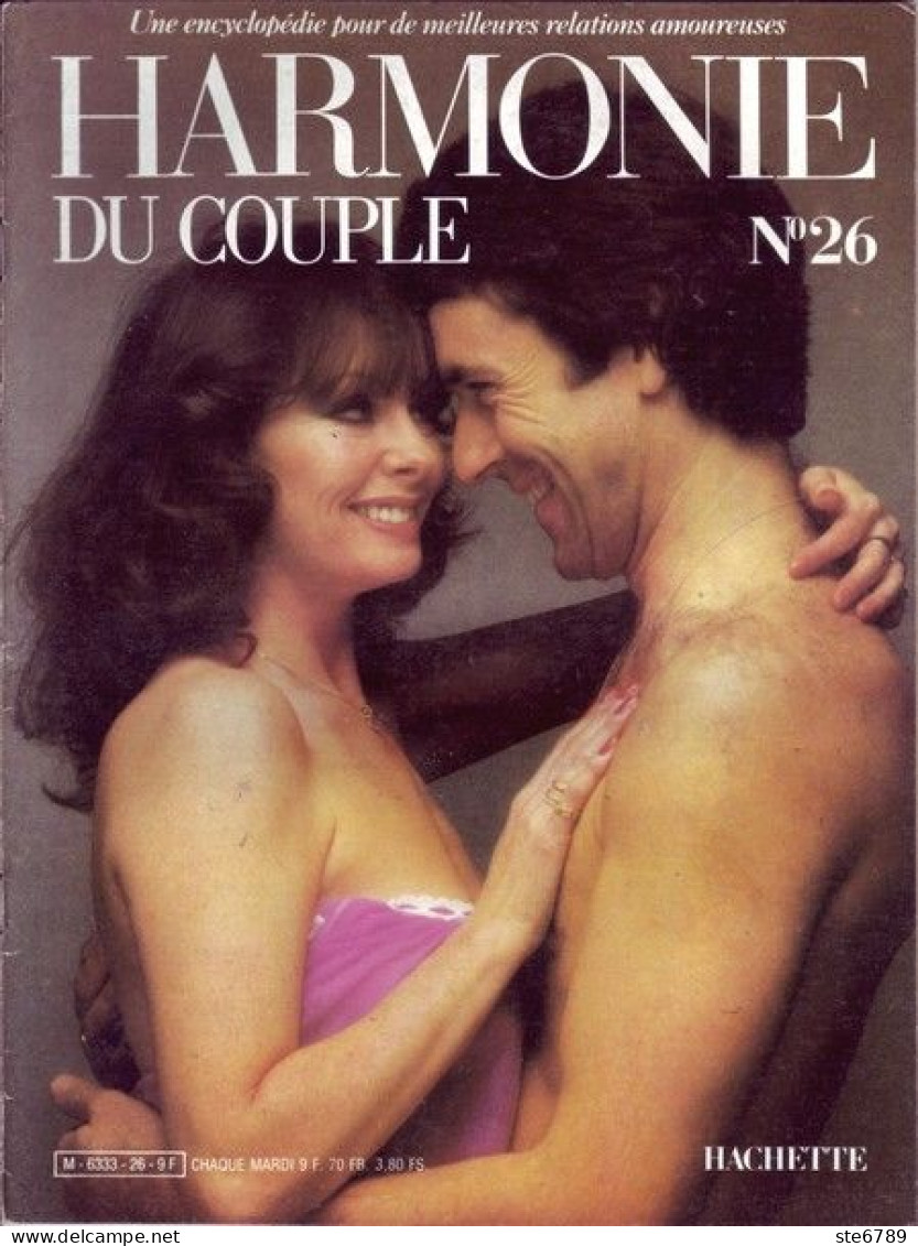 HARMONIE DU COUPLE N° 26 Relations Amoureuses , Positions , Sexe Et Santé Hommes Femmes - Autres & Non Classés