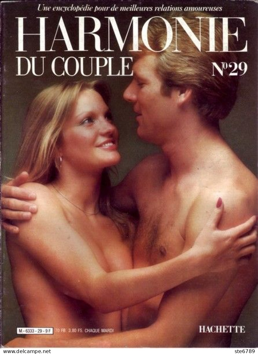 HARMONIE DU COUPLE N° 29   Relations Amoureuses , Positions , Sexe Et Santé Hommes Femmes - Other & Unclassified