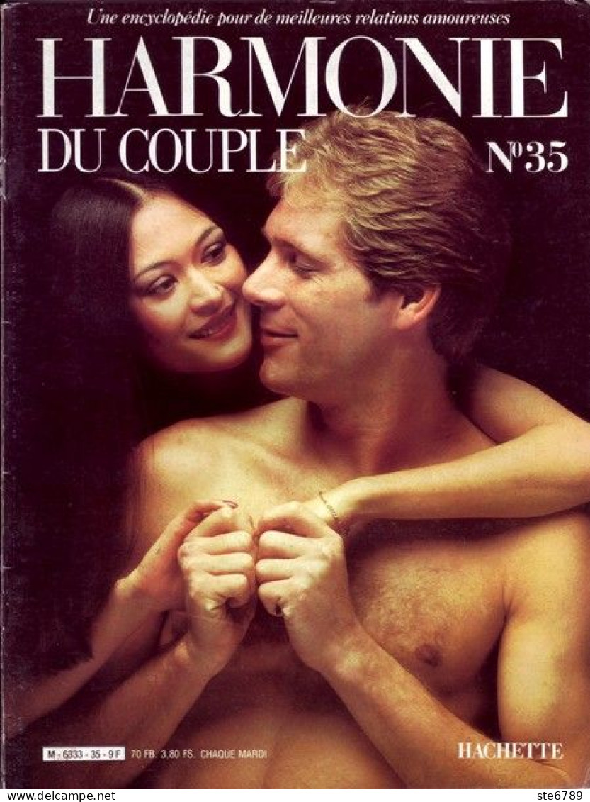 HARMONIE DU COUPLE N° 35  Relations Amoureuses , Positions , Sexe Et Santé Hommes Femmes - Altri & Non Classificati