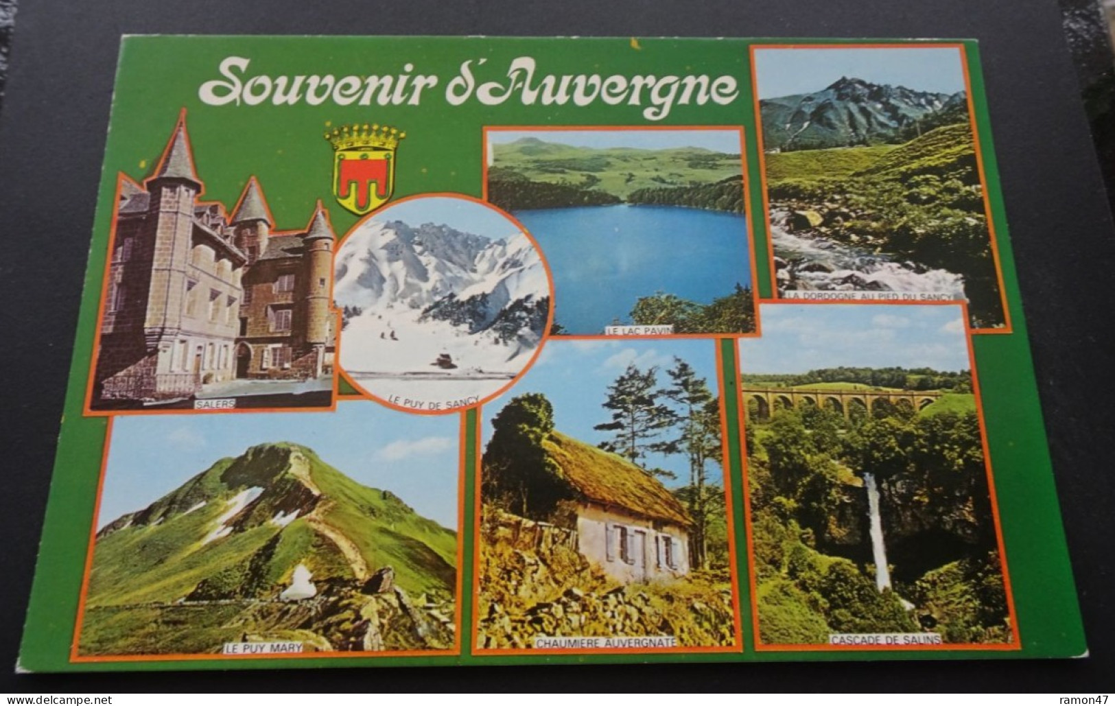 Souvenir D'Auvergne - Combier Imprimeur Mâcon (CIM) - Auvergne