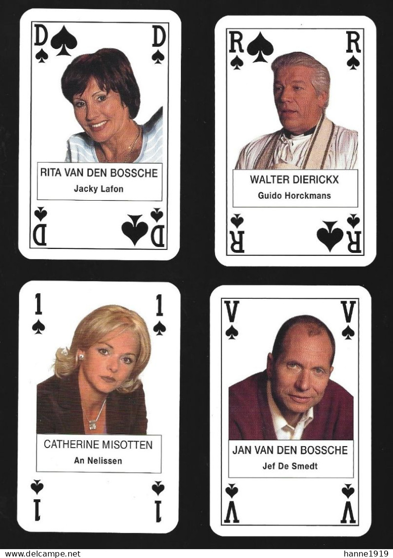 Acteur Actrice TV Serie Familie Speelkaarten Htje - Playing Cards (classic)