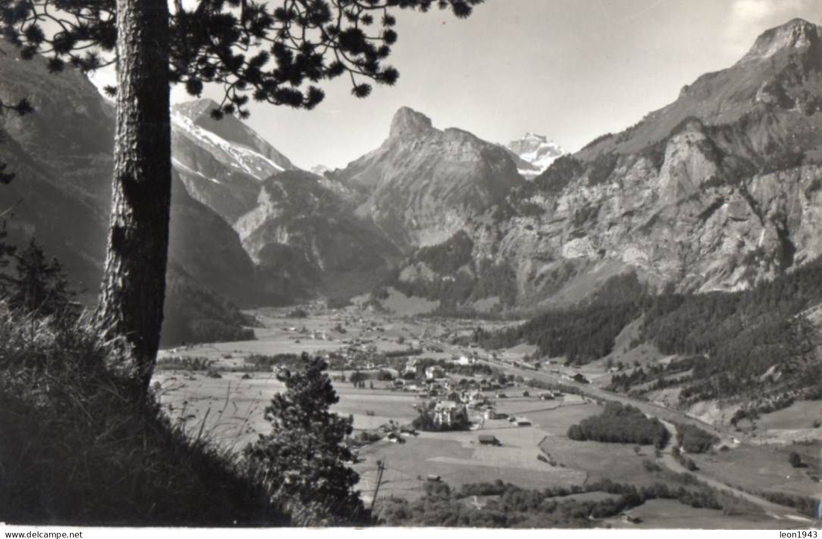 00004-LE-SUISSE-Canton De Berne-Kandersteg G. Gemmipass-Gellihorn U. Steghorn - Kandersteg