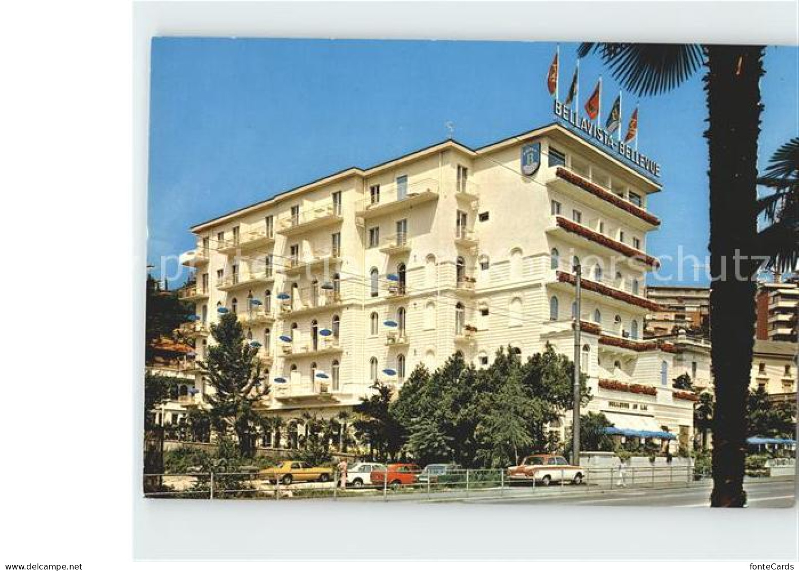 12921683 Lugano TI Hotel Bellevue  Lugano - Autres & Non Classés