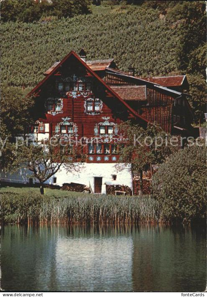 12921263 Werdenberg Bei Buchs Drachenhaus Werdenberg - Autres & Non Classés