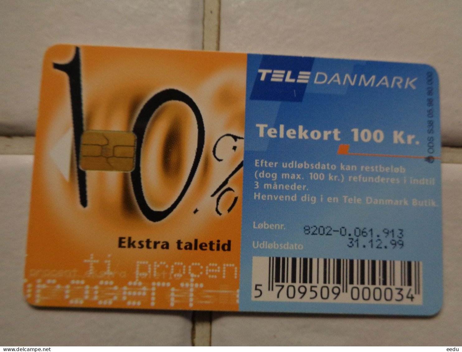 Denmark Phonecard - Danemark