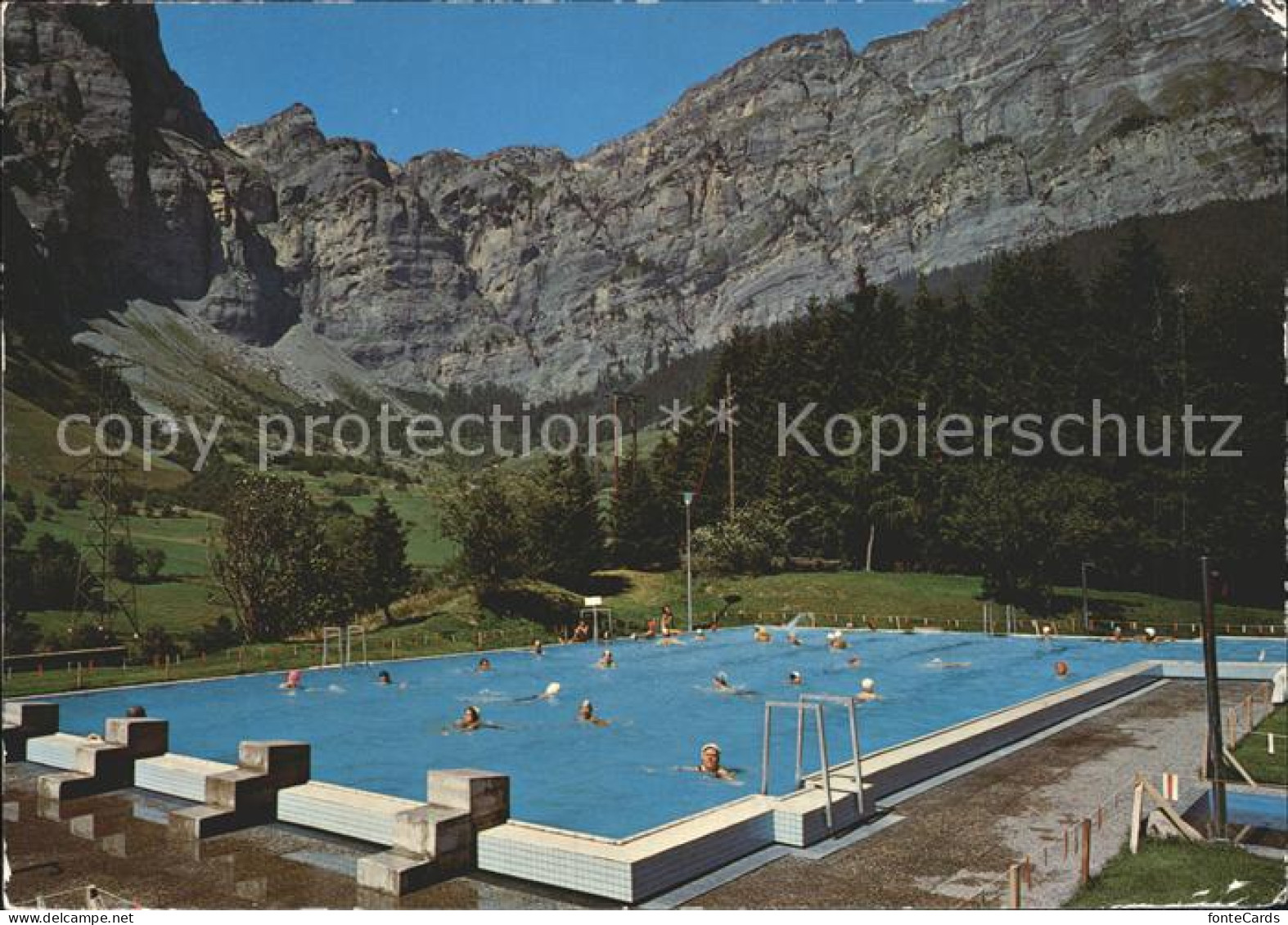 12921251 Leukerbad Schwimmbad Mit Gemmipass Loeche-les-Bains - Altri & Non Classificati