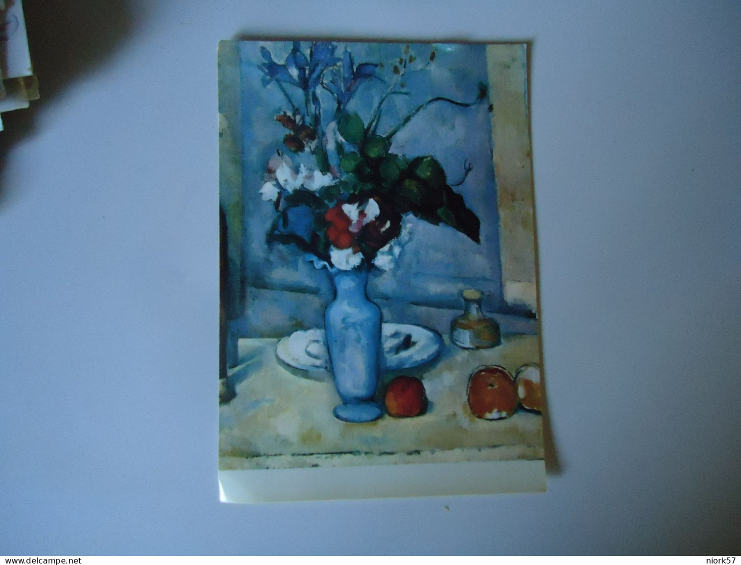 ITALY   POSTCARDS  PAINTIGS  VASO DI FLORE  CEZANNE  FOR MORE PURCHASES 10% DISCOUNT - Andere & Zonder Classificatie