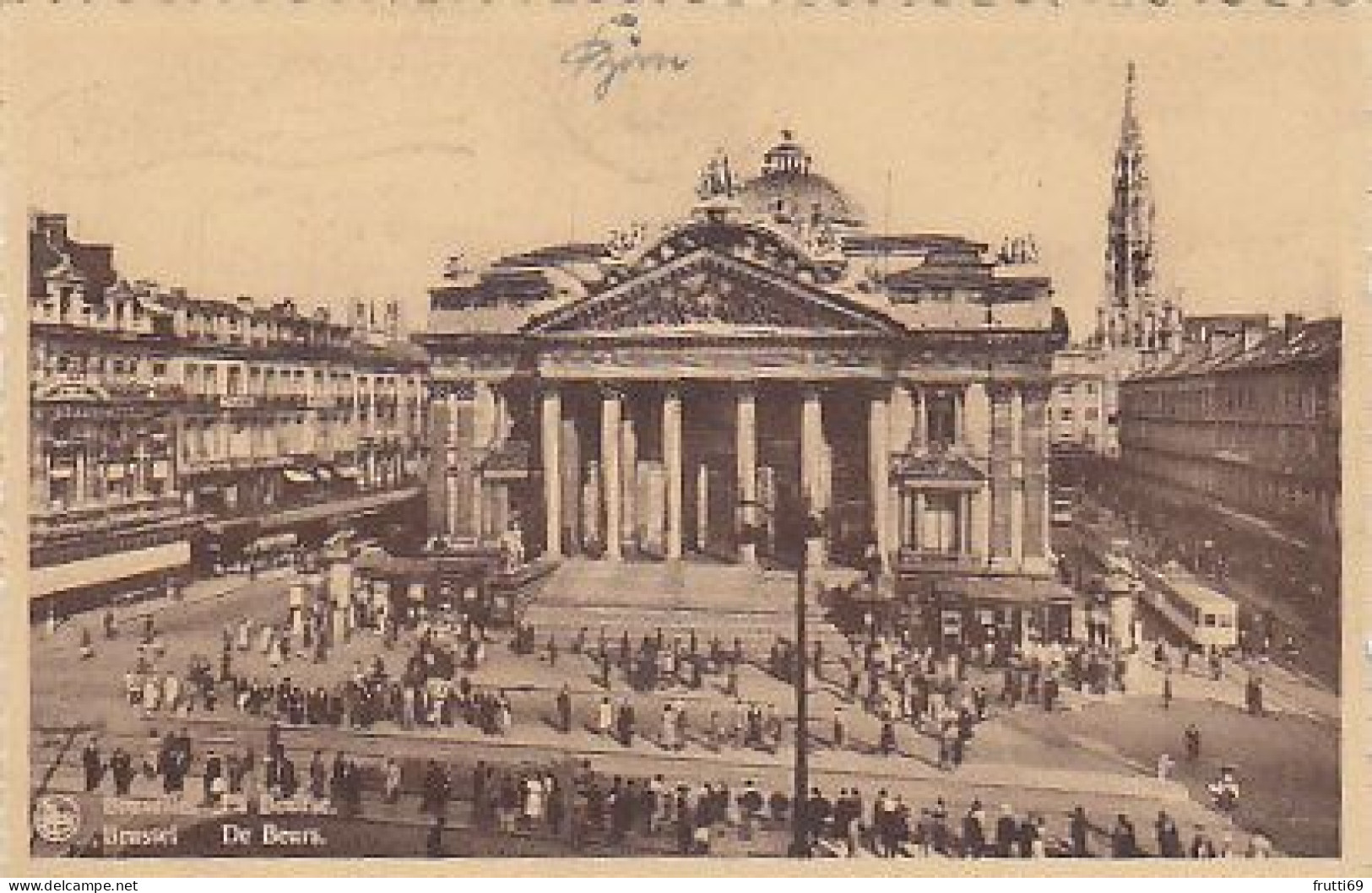 AK 215502 BELGIUM - Bruxelles - La Bourse - Monuments, édifices