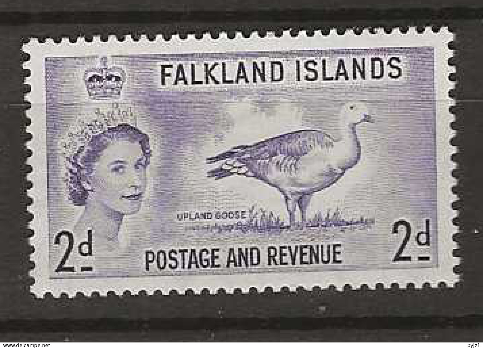 1955 MNH Falkland Islands Mi 119 Postfris** - Falklandeilanden