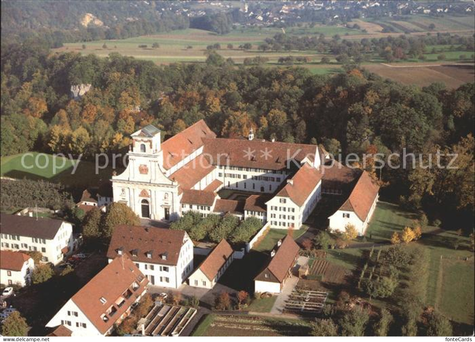 12920902 Mariastein SO Benediktinerkloster Fliegeraufnahme Mariastein - Otros & Sin Clasificación