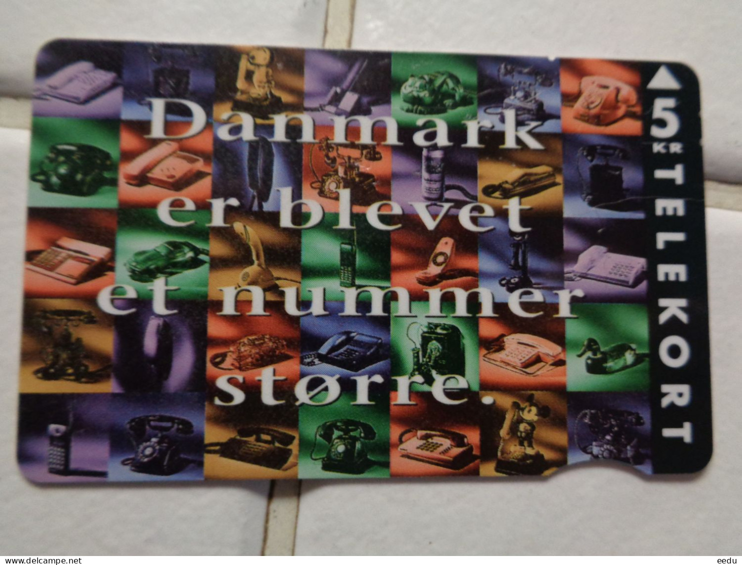 Denmark Phonecard - Danemark