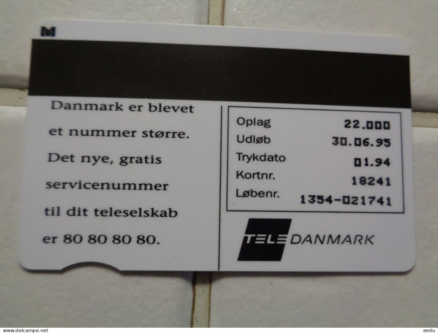 Denmark Phonecard - Denmark